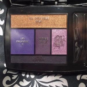 NEW Lancôme 5 Color Eyeshadow Palette